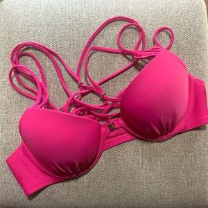 Aerie Pink Bikini Top